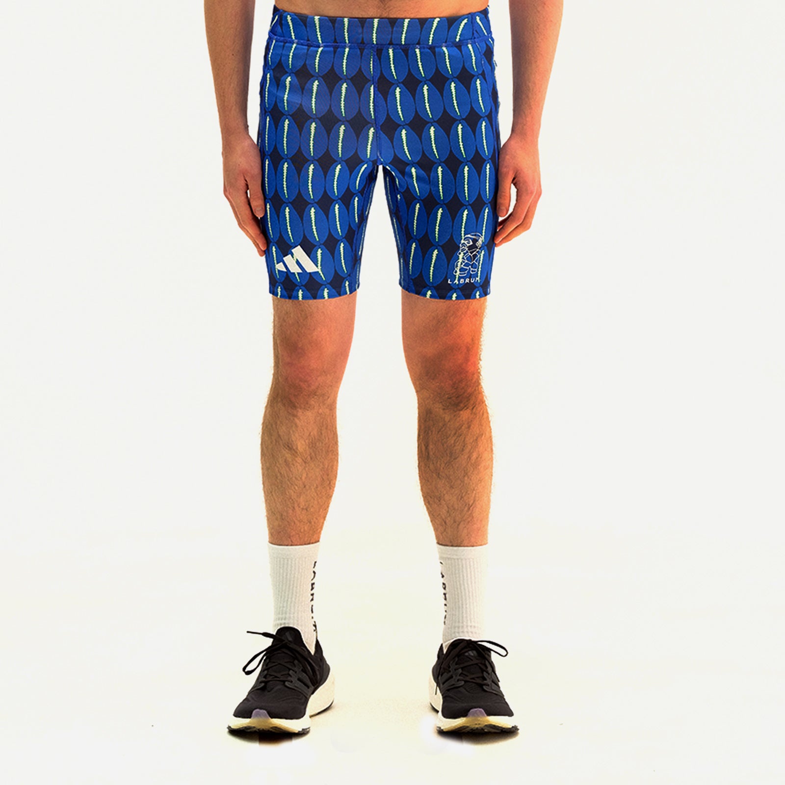 LABRUM x adidas Team Sierra Leone Cycling Shorts