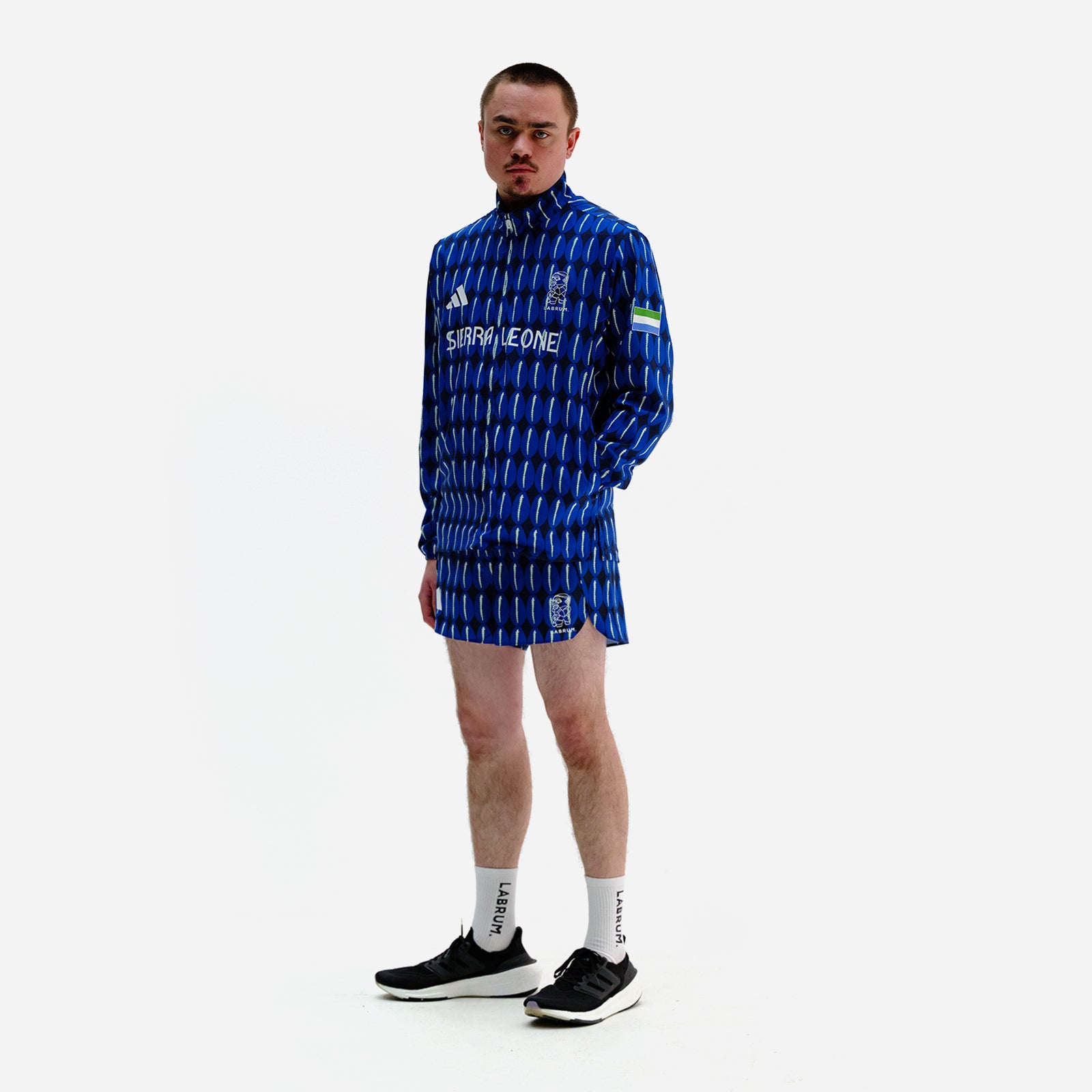 LABRUM x adidas Team Sierra Leone Track Jacket