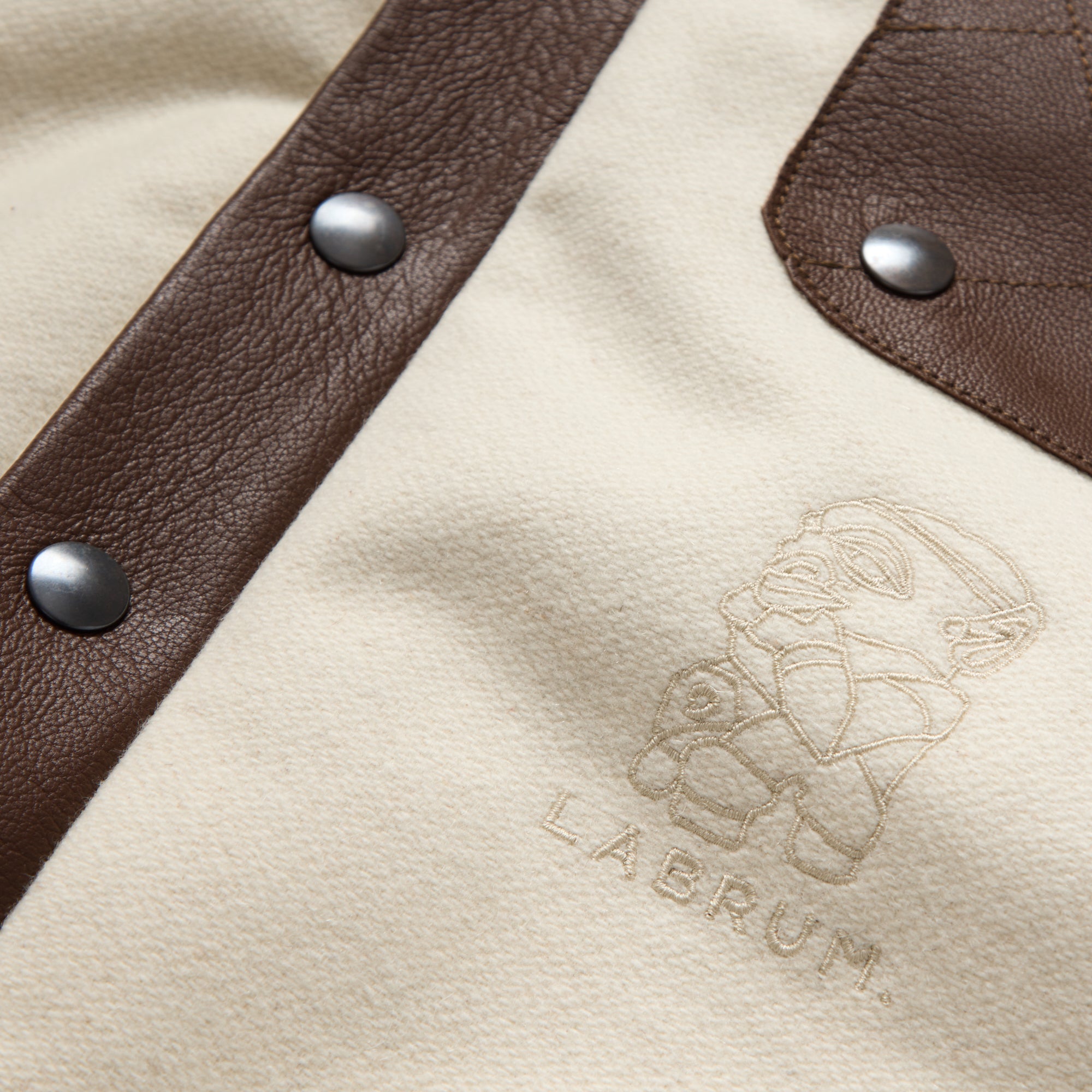 Cream Nomoli Bomber Jacket