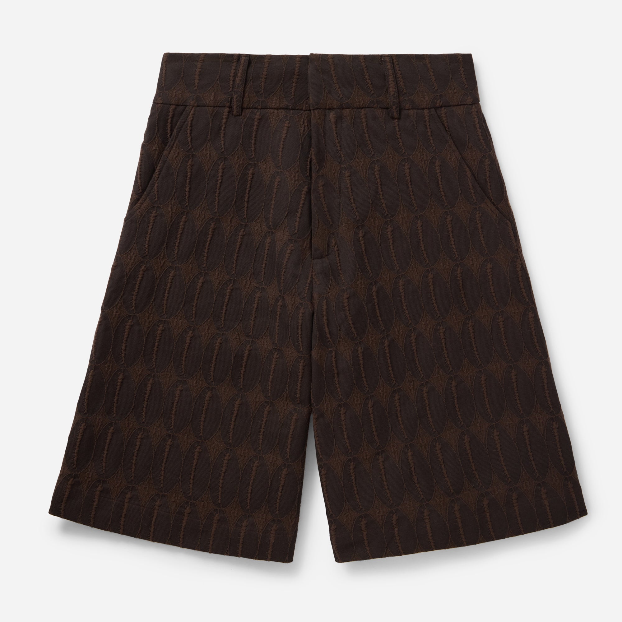 Brown Monogram Culottes