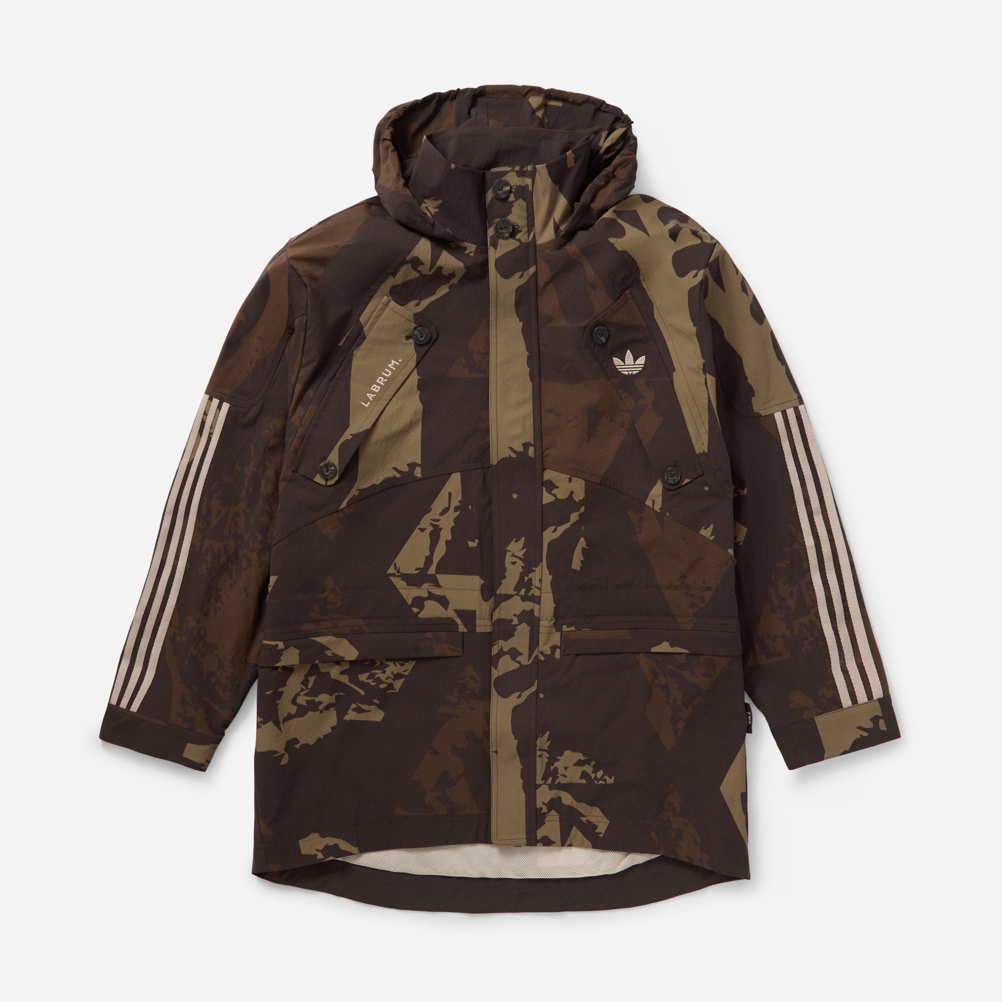 LABRUM x adidas x END. Parka Jacket