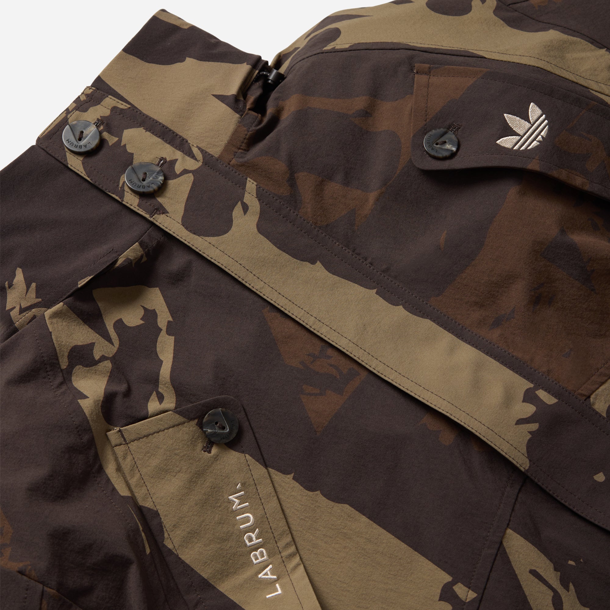 LABRUM x adidas x END. Parka Jacket
