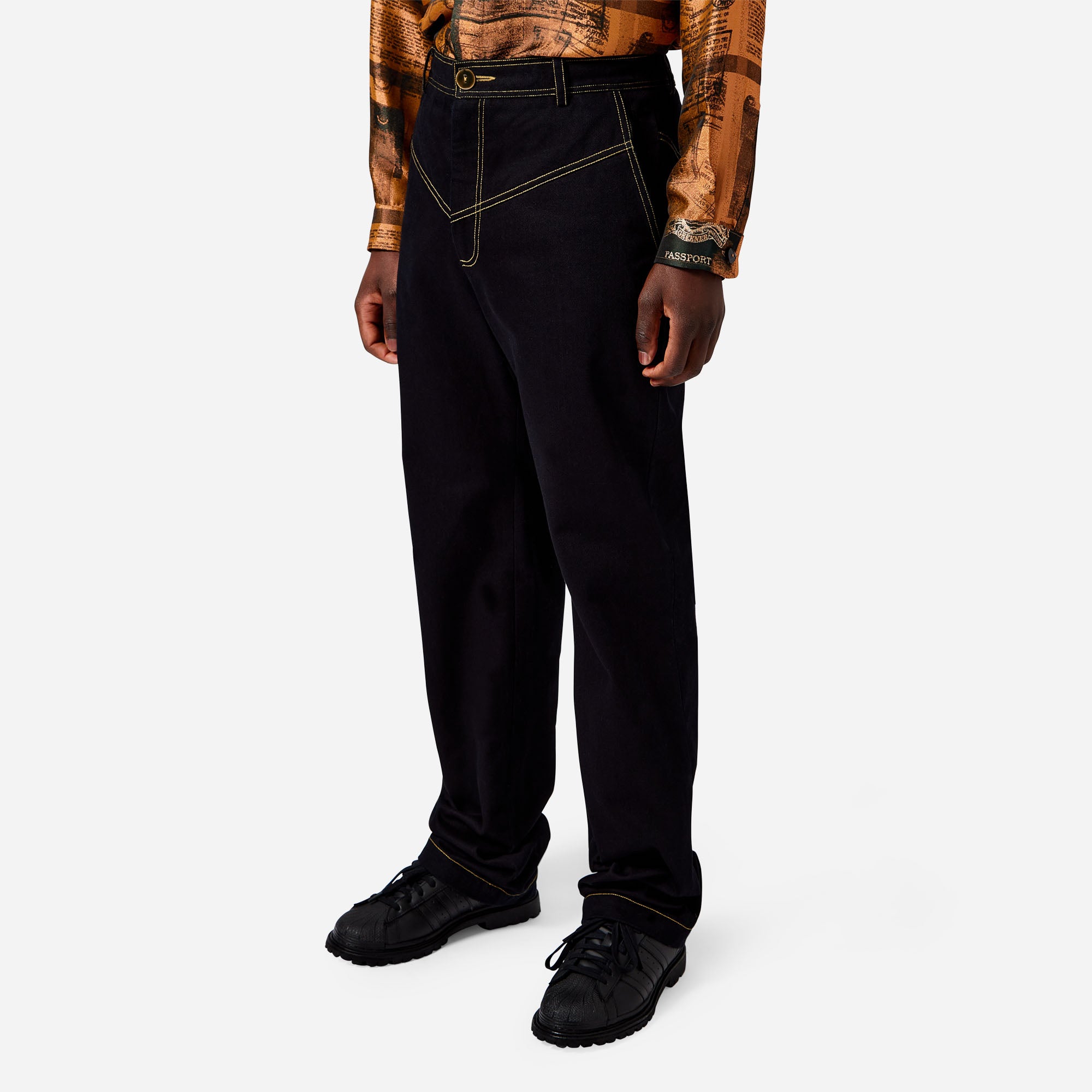 Nomoli Patch Denim Jeans