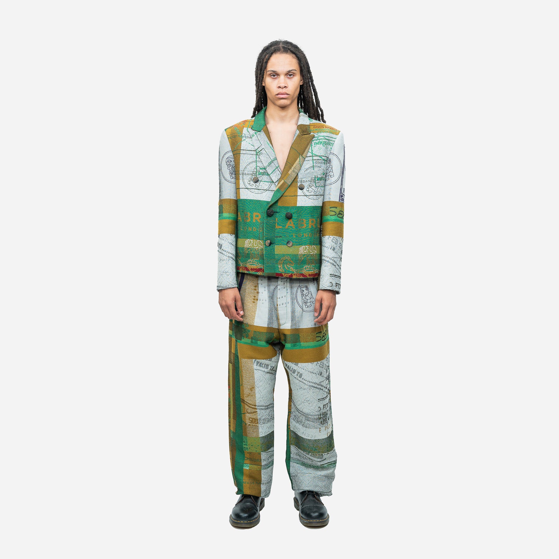 Ya-Alimamy Passport Cotton Tree Trousers