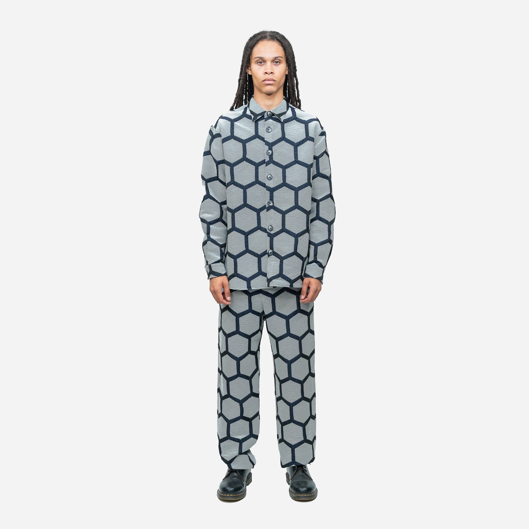 Hexagon Black Prince Trousers