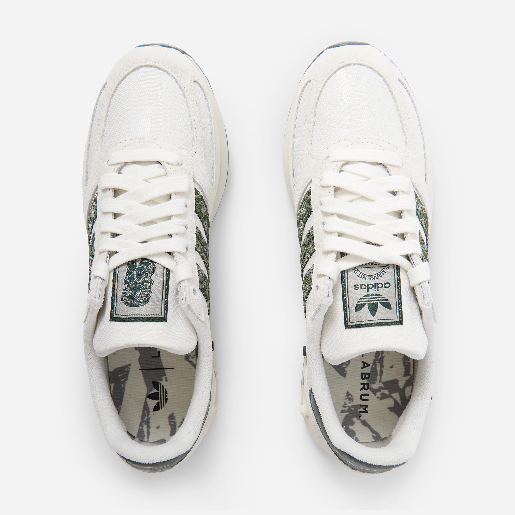 LABRUM x END. x adidas LA Trainer