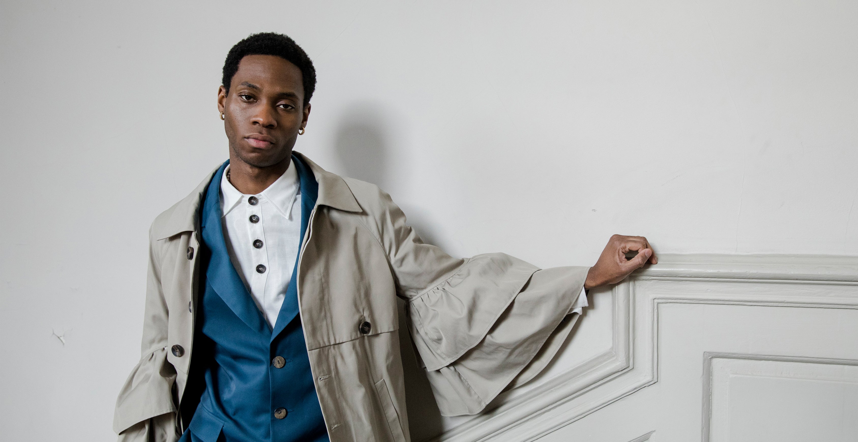 People of Labrum: Louie Akinwale