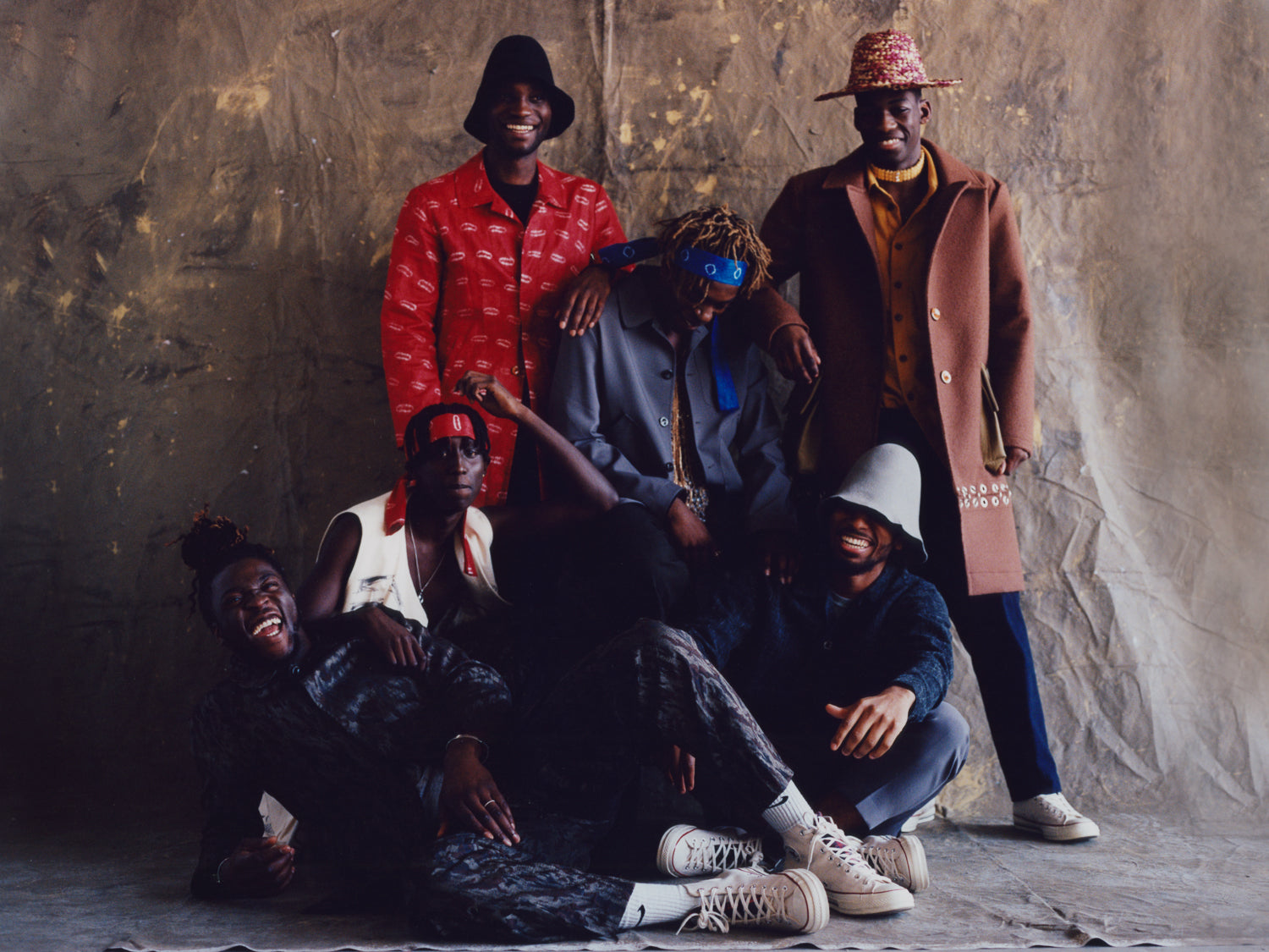 Another Man magazine features 419 collective