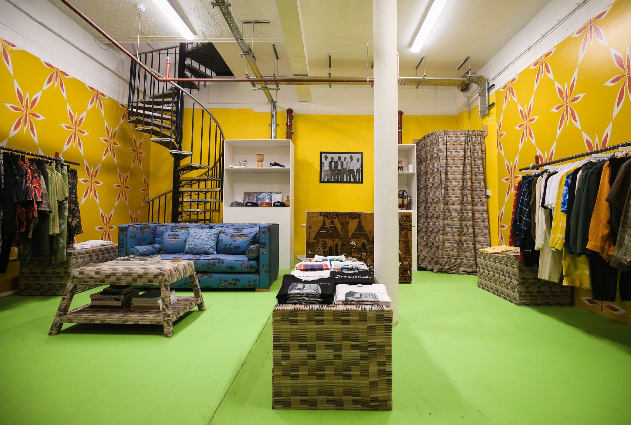 WE'RE OPEN: LABRUM IMMERSIVE RETAIL SPACE