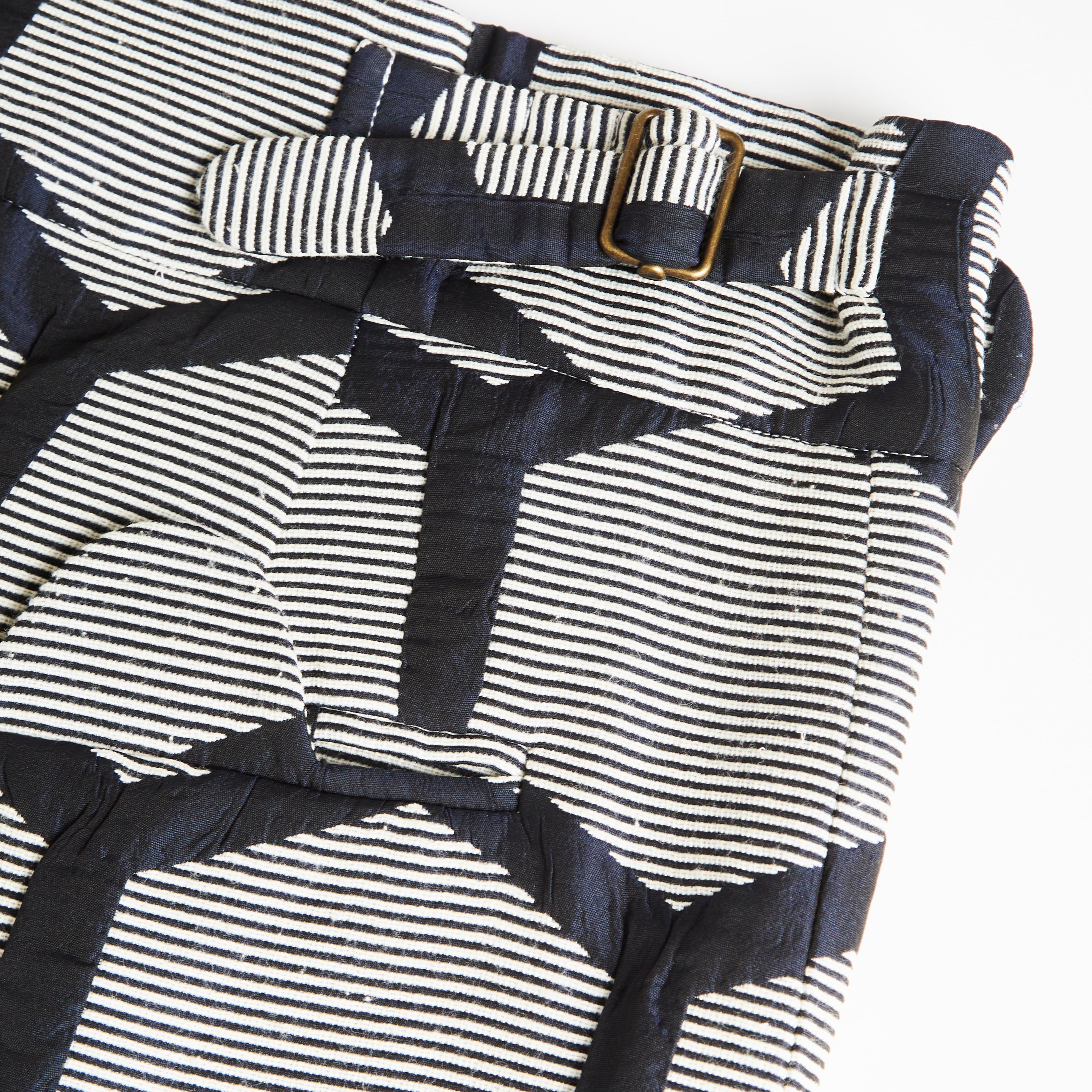 Hexagon Black Prince Trousers