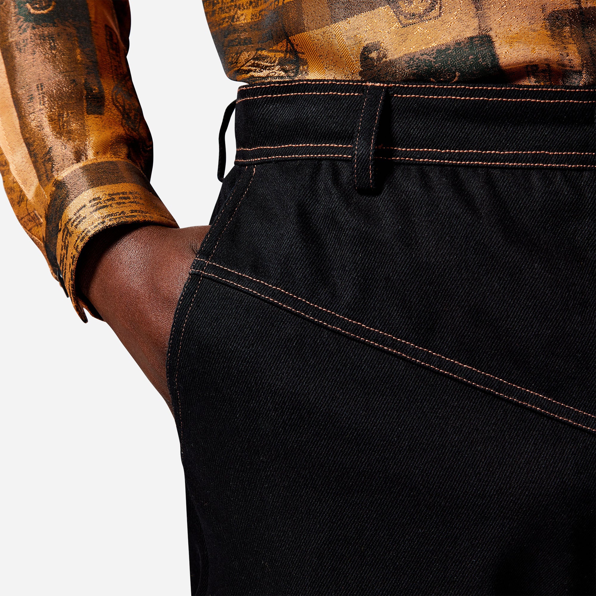 Nomoli Patch Denim Jeans