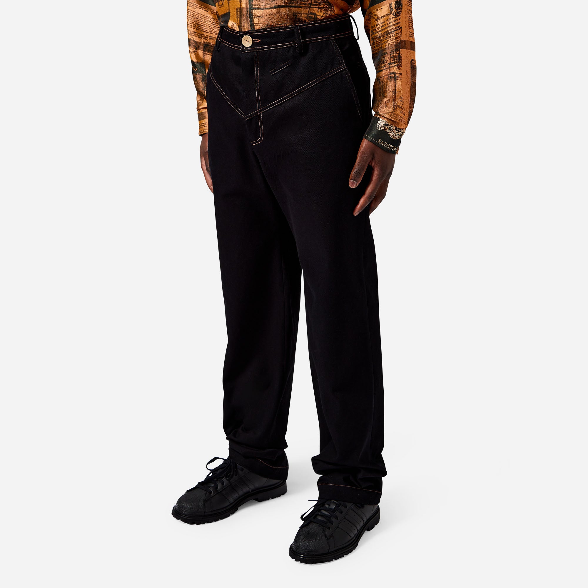 Nomoli Patch Denim Jeans