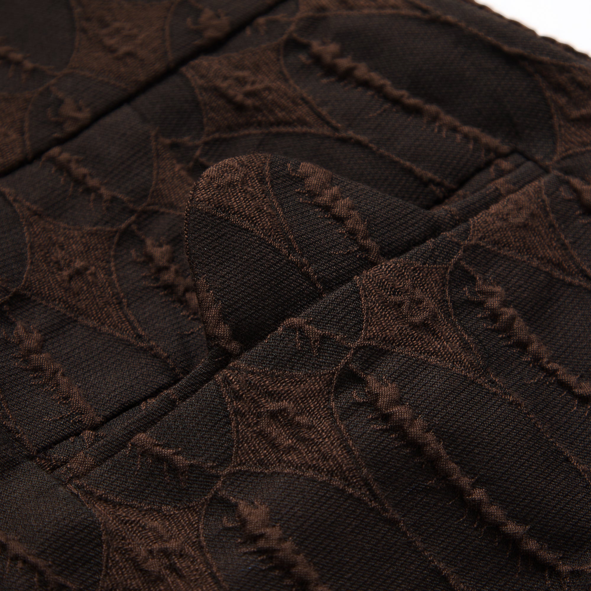 Brown Monogram Culottes
