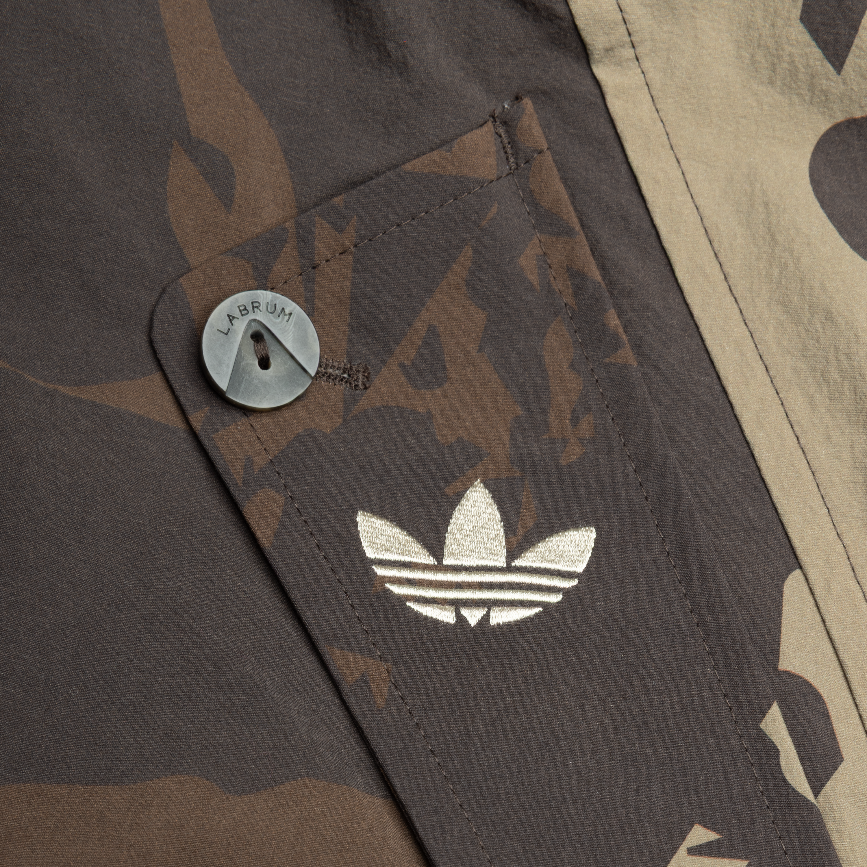 LABRUM x adidas x END. Parka Jacket