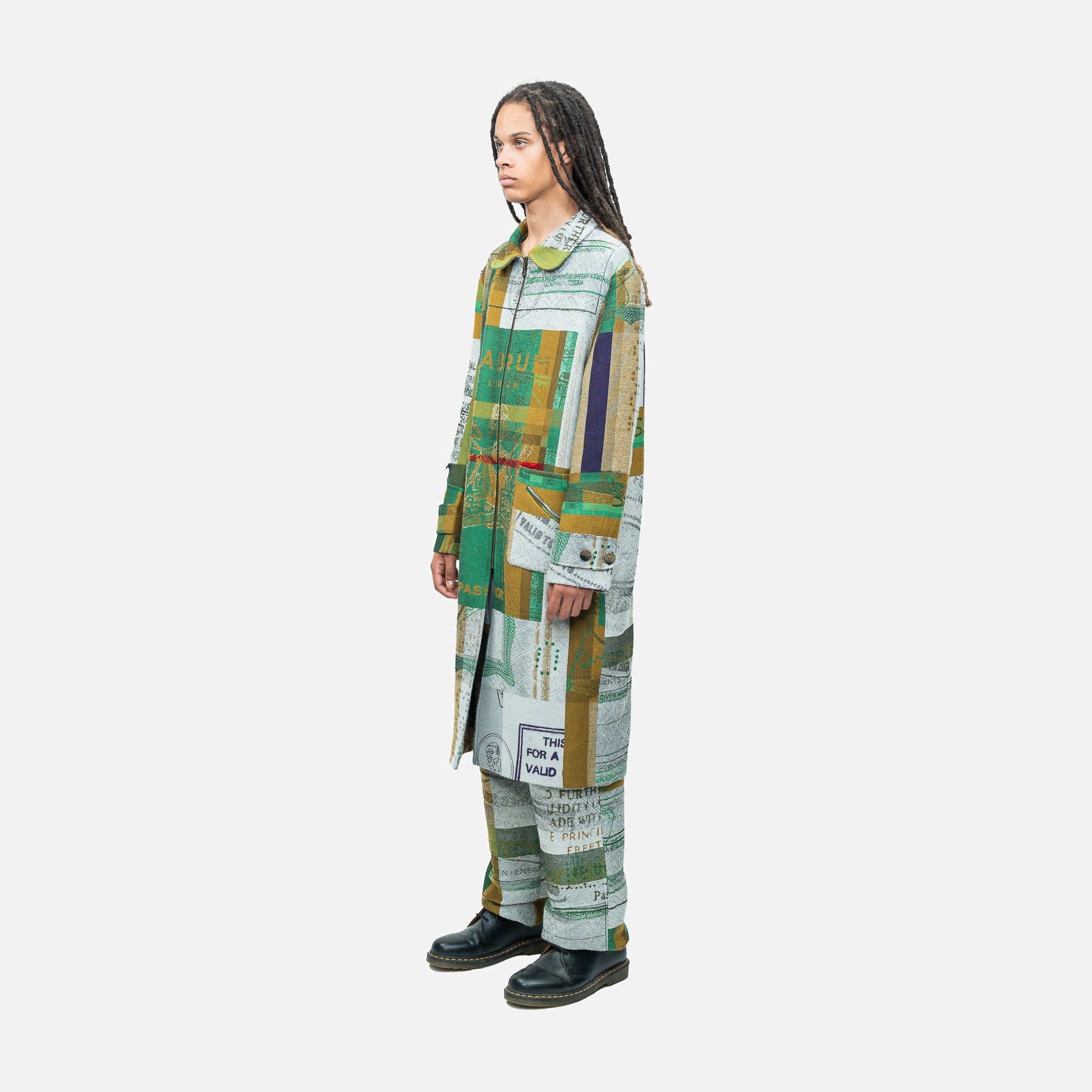 Ya-Alimamy Passport Overcoat