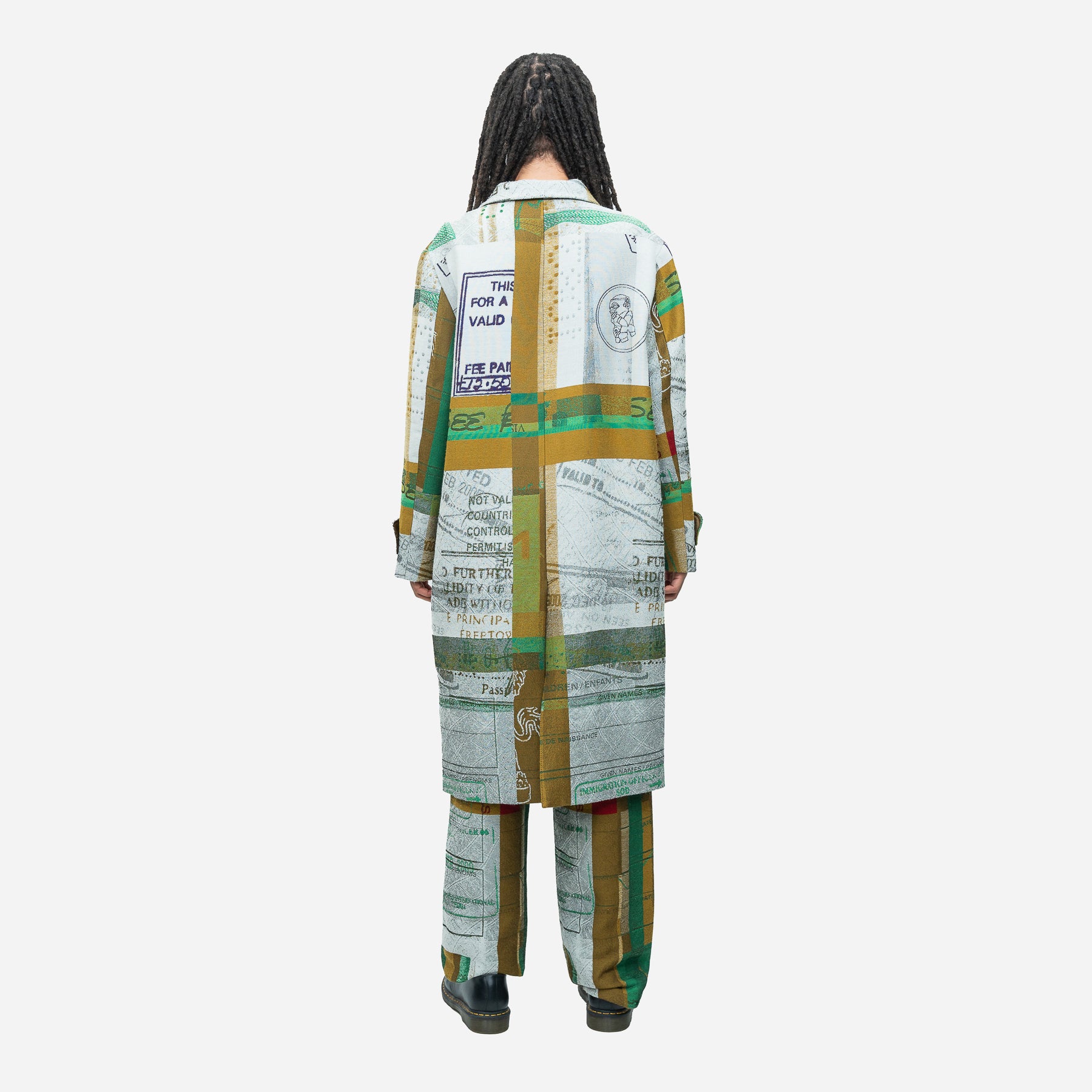 Ya-Alimamy Passport Overcoat