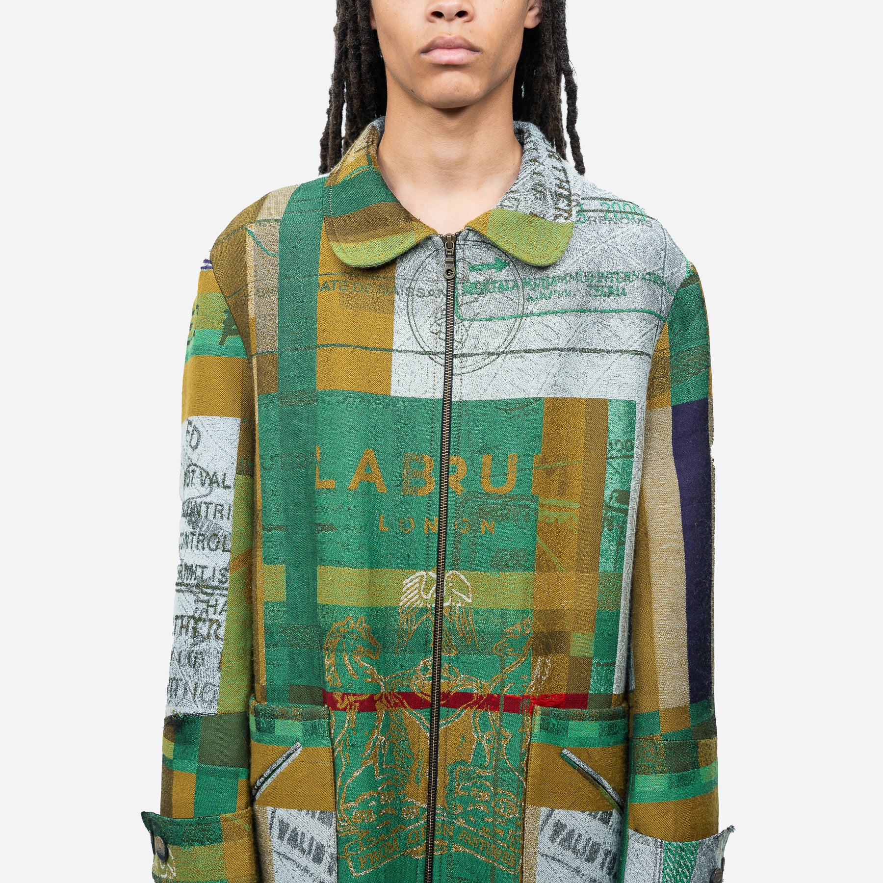 Ya-Alimamy Passport Overcoat
