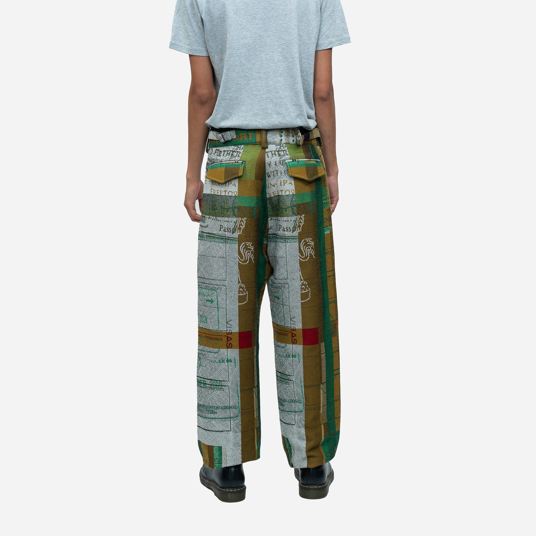 Ya-Alimamy Passport Cotton Tree Trousers