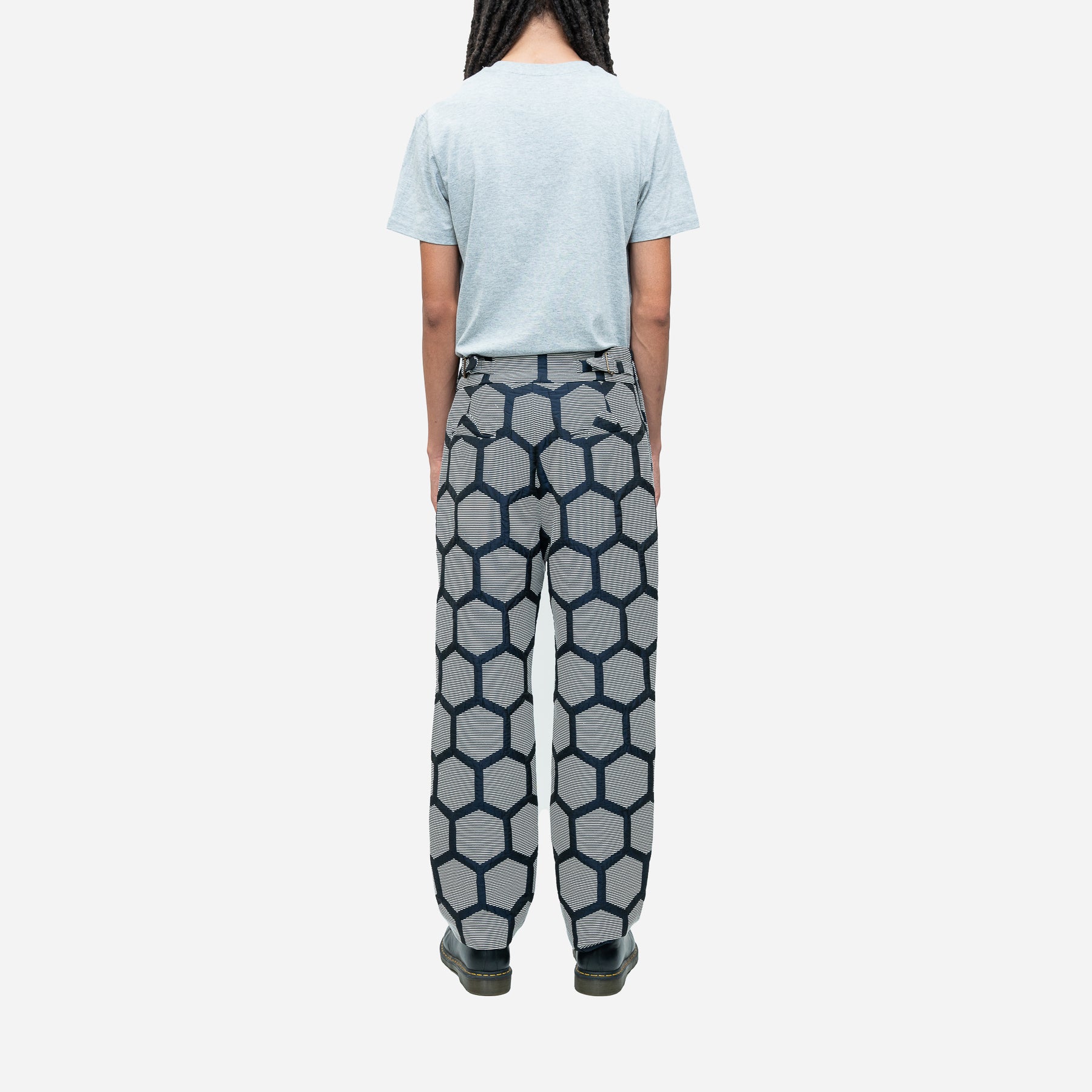 Hexagon Black Prince Trousers